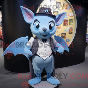 Disfraz de mascota Sky Blue...