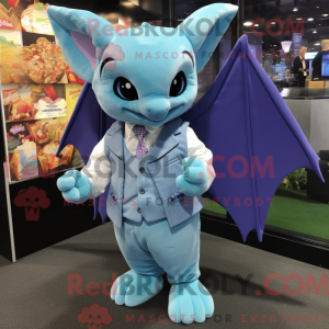 Disfraz de mascota Sky Blue...