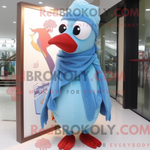 Disfraz de mascota pájaro...