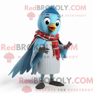 Costume mascotte de pic...