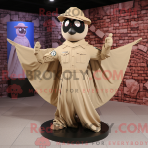 Figura de máscara de...