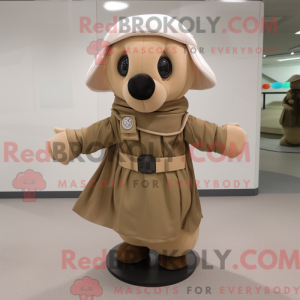 Beige Air Force Soldier...