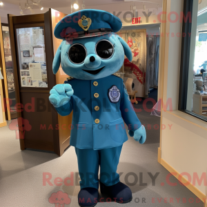 Turquoise Navy Soldier...