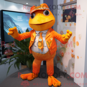 Orange...