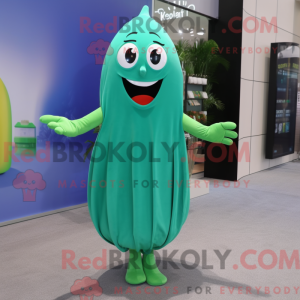 Cyan Green Bean...