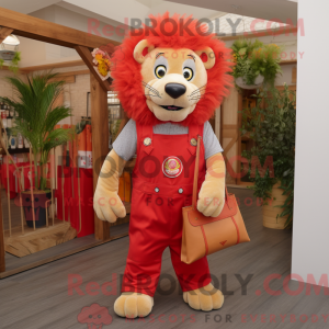Disfraz de mascota del León...