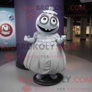 Grey Ice maskot kostume...