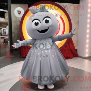 Disfraz de mascota de Grey...