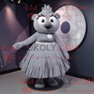 Disfraz de mascota de Grey...