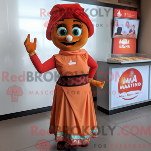 Costume de mascotte Tikka...