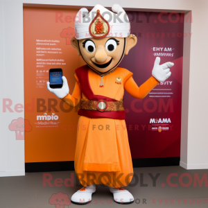 Costume de mascotte Tikka...