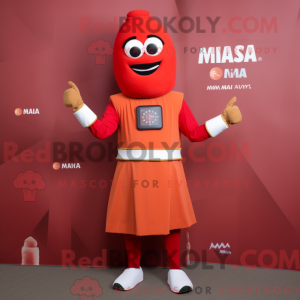 Tikka Masala maskot kostume...