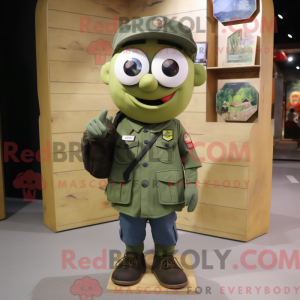 Olive Soldier...