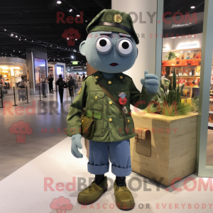 Maskottchenkostüm Olive...