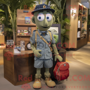 Olive Soldier...