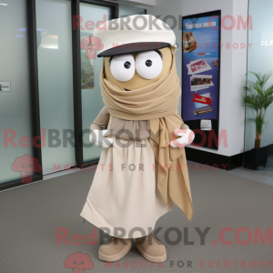 Costume mascotte de Pho...