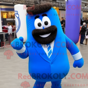 Costume mascotte de gant de...