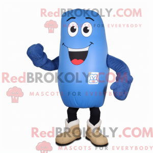 Costume mascotte de gant de...