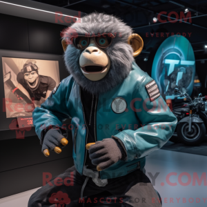 Disfraz de mascota Teal...