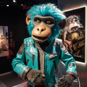Disfraz de mascota Teal...