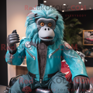 Disfraz de mascota Teal...
