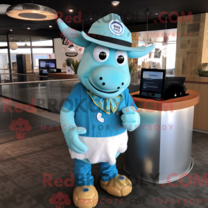Sky Blue Beef Strogonoff...