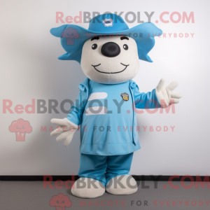 Sky Blue Beef Strogonoff...