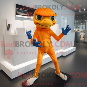 Orange...