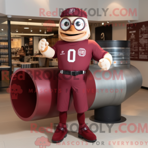Maroon Human Cannon Ball...