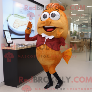 Disfraz de mascota Rust...