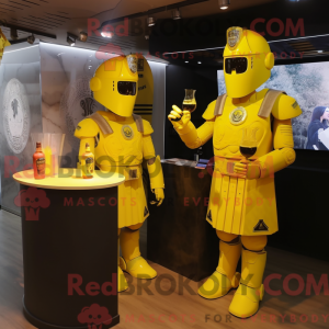 Costume de mascotte de...