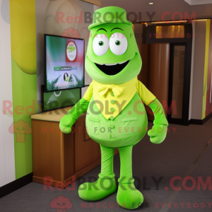 Lime Green...