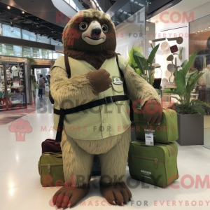 Olive Giant Sloth...