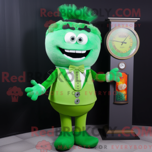 Costume mascotte de sablier...