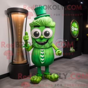 Disfraz de mascota Green...