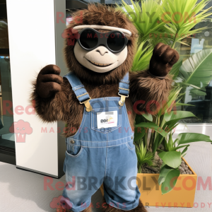 Costume mascotte de...