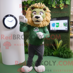 Costume de mascotte de Lion...