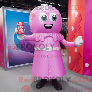 Costume mascotte de canette...