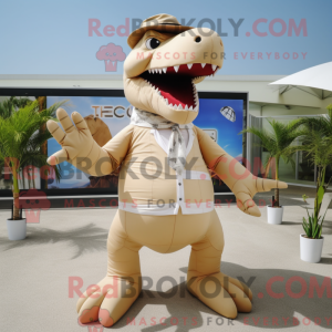 Beige T Rex...