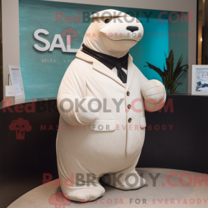 Cream Stellar S Sea Cow...