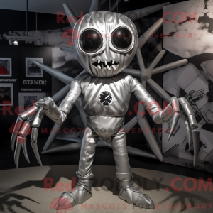 Disfraz de mascota Silver...