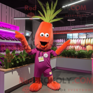 Magenta gulrot...