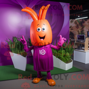 Magenta gulrot...
