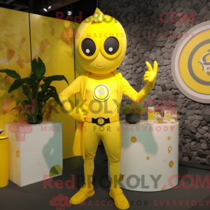 Lemon Yellow Superhero...