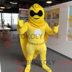 Lemon Yellow Superhero...