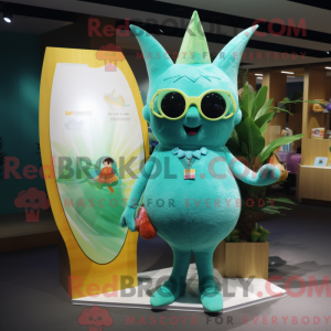 Costume mascotte de mangue...