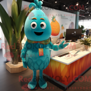 Disfraz de mascota Mango...