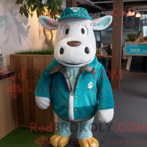Teal Hereford Kuh...