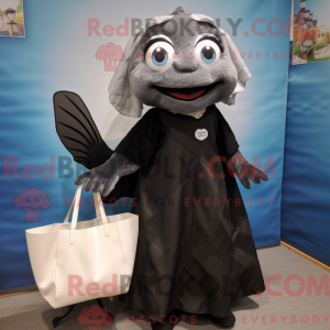 Black Cod maskot...
