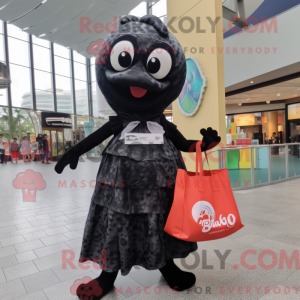Black Cod maskot...